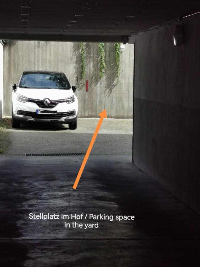 Apartment Dusseldorf-South - Self Check-In Экстерьер фото