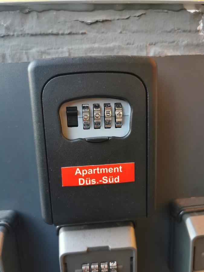 Apartment Dusseldorf-South - Self Check-In Экстерьер фото