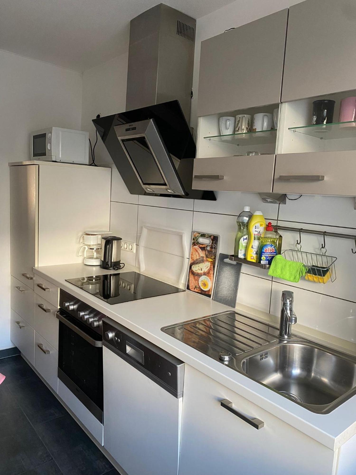 Apartment Dusseldorf-South - Self Check-In Экстерьер фото