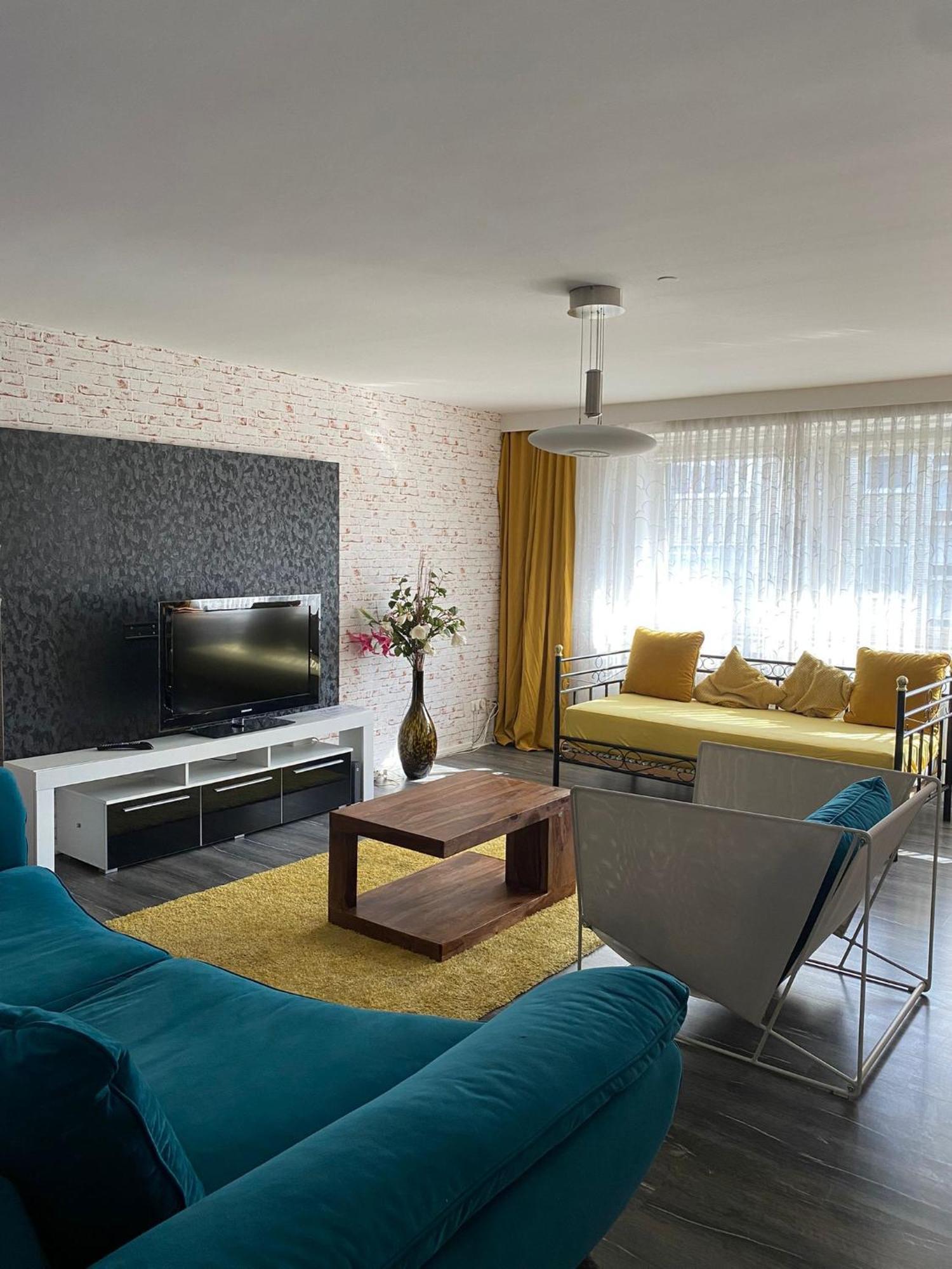 Apartment Dusseldorf-South - Self Check-In Экстерьер фото